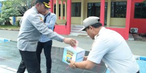 Senin Bersedekah, Polres Bangkalan Peduli ‘Semua Untuk Anggota Kita’