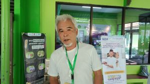 Toru Tokoi Jemaah Haji Asal Jepang dari Bali Menuju Tanah Suci