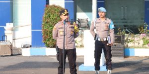 Kapolres Sumenep Pimpin Apel Jam Pimpinan, Himbau Personil Agar tidak Ada Pelanggaran