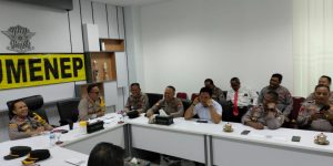 COFFEE MORNING ANEV SITKAMTIBMAS POLRES SUMENEP