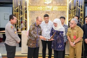 Gubernur Khofifah Apresiasi Sinergitas Kepolisian dan Kementerian Luar Negeri Selesaikan Kasus Korban TPPO Thailand