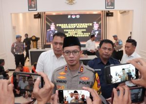 Polres Ponorogo Berhasil Menggagalkan Penyeludupan Sabu ke Rutan