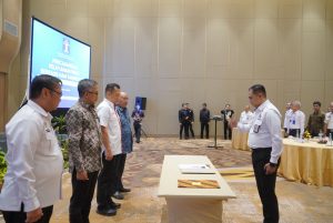 Dirjen HAM Apresiasi Komitmen Kemenkumham Jatim Dalam Ciptakan Pelayanan Publik Berbasis HAM