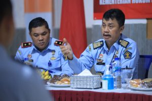Kadivpas Ajak Masyarakat Kangean Perhatikan Warga Binaan Pemasyarakatan