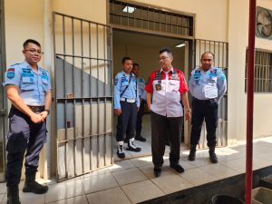 Sidak Rutan Bangkalan, Kadivpas Tanya Kepuasan Masyarakat dan Warga Binaan