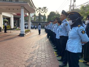 Kadivmin Mengajak Seluruh Pegawai Untuk Terus Meningkatkan Kedisiplinan