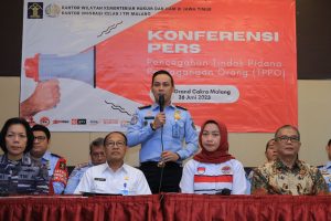 Cegah TPPO, Jajaran Kemenkumham Jatim Tolak 1.281 Pemohon Paspor