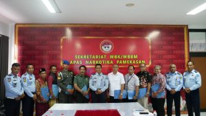 Optimalisasi Pelaksanaan Rehabilitasi Tahun 2023 Lapas Narkotika Kelas IIA Pamekasan Gelar Rapat Koordinasi Lintas Sektoral