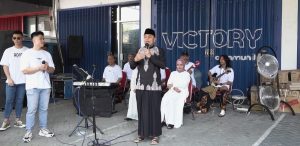 GEREJA VICROTY BERKURBAN DAN MERIAHKAN HARI RAYA IDUL ADHA, WALI KOTA ERI: INI MENUNJUKKAN TOLERANSI YANG LUAR BIASA!