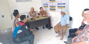 Serap Aspirasi Masyarakat, Polisi RW Polres Bangkalan Selesaikan Permasalahan di Tingkat Bawah