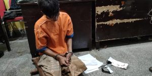 Polres Bangkalan Amankan Maling Motor di Kokop Ketika Babak Belur Ditangan Massa