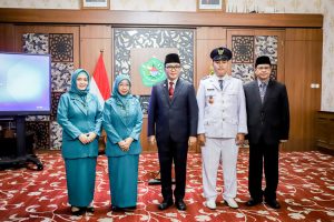 BUPATI PAMEKASAN LANTIK KADES PAW DESA KADUR, INI HARAPANNYA