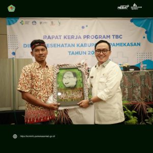 DINKES PAMEKASAN GELAR RAPAT KERJA PROGRAM TBC 2023