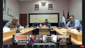 BAPAS PAMEKASAN IKUTI PEMBUKAAN RANGKAIAN KEGIATAN HARI LAHIR KEMENKUMHAM (HDKD) KE-78 TAHUN 2023