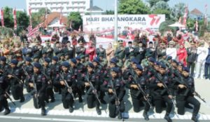 Berikut Harapan Gubernur Khofifah ke Polri di HUT Bhayangkara ke 77