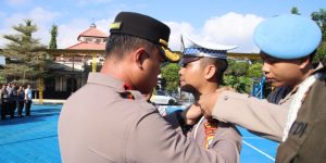 Wakapolres Bangkalan Pimpin Apel Gelar Pasukan Operasi Patuh Semeru 2023