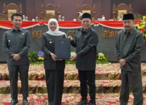 DPRD Jatim Menyetujui Pertanggungjawaban Pelaksanaan APBD TA 2022
