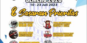 Operasi Patuh Semeru 2023 di Bangkalan Digelar Mulai 10 Juli, Simak 8 Sasaran Prioritas !