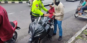 Operasi Patuh Semeru 2023 Polrestabes Surabaya Catat Angka Pelanggaran Turun