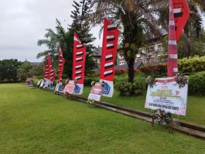 Kapolres Badung Bajir Ucapan, Selamat Hari Bhayangkara Ke -77