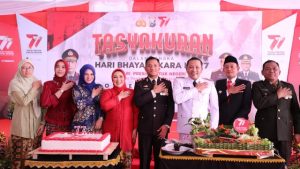 Bupati – Wabup Sampang Ikuti Rangkaian Peringatan Hari Bhayangkara ke 77