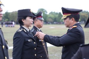 Polda Bali gelar upacara Peringatan Hari Bhayangkara ke-77