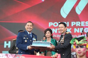 Hari Bhayangkara Ke-77, Polda Bali Gelar Syukuran