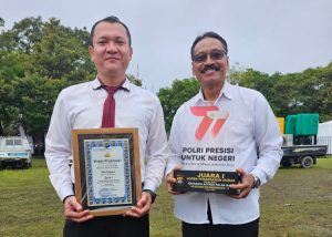 Layanan Digital Dumas, Propam Polda Bali Sabet Juara I