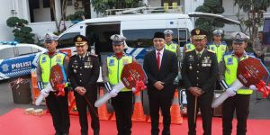 Polrestabes Surabaya Luncurkan Mobil Olah TKP Presisi di Hari Bhayangkara ke 77