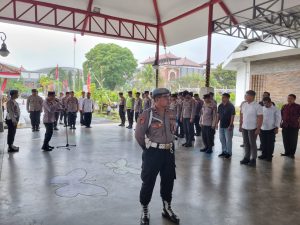 Musrenbang Polri di Gelar Bali, Polres Bandara Ngurah Rai Siapkan Pengamanan Kedatangan Para Peserta