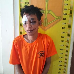 Viral Video Maling Bersajam Diringkus Polsek Kebomas