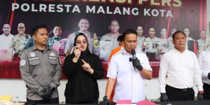 War On Drugs, Polresta Malang Kota Berhasil Amankan Kurir dan Sita 1,5 Kg Narkoba