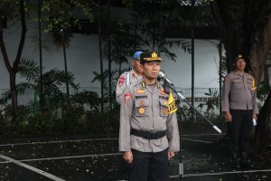 Polda Bali Gelar Apel Pengamanan Kunjungan Kerja Kapolri dan Musrenbang Polri 2023 di Nusa Dua Bali