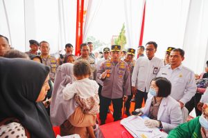 Resmikan Rumah Sakit dan Polres Tapsel, Kapolri Tegaskan Beri Pelayanan Terbaik