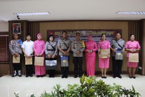 Kapolres AKBP Teguh Priyo Wasono Pimpin Acara Pisah Kenal  