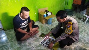 Driver Ojol Surabaya Bahagia Pelaku Curanmor Ditangkap Polisi