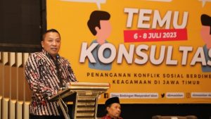 Diundang Kemenag RI, Bupati Sampang Berbagi Kisah Sukses Penanganan Konflik Sosial Sunni – Syiah