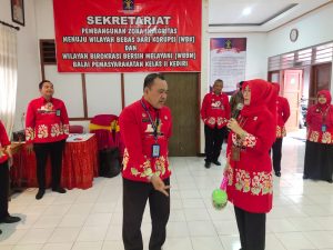 Matangkan Pemahaman WBK, Kabapas Kediri ajak Brainstorming Jajaran Bapas Kediri untuk Persiapan WBK di Tahap Selanjutnya