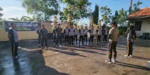 Sinergi TNI-Polri, Polsek Galis Olahraga Bersama