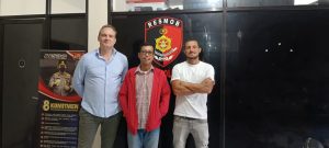 Terkesan Kebal Hukum, Tersangka Perampokan Leonardo Gelato Bebas Berkeliaran, Ada Apa ?..