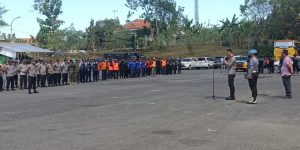 BRI Liga 1 Madura United Vs Persik Kediri, Polres Pamekasan Terjunkan Ratusan Personil Gabungan