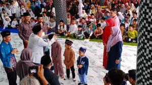 Wabub Pasuruan Membuka Festival Anak Soleh