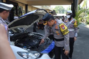 Operasi Patuh Semeru 2023 Berlaku Mulai 10-23 Juli, Kapolres Nganjuk : Patuhi Peraturan Lalu Lintas Agar Terhindar dari Target Operasi