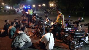 Sat Samapta Polres Badung Gencar Patroli Dialogis