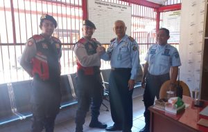 Bangun Sinergi, Lapas Pamekasan dan Polres Pamekasan lakukan Patroli Sambang