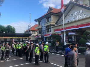 Ciptakan Kondisi Patuh Dan Tertib Berlalu Lintas, Wakapolres Badung Pimpin Apel Ops Patuh Agung 2023
