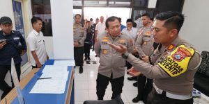 Kapolda Jatim Tinjau Pelayanan Publik dan Walk Thru di Polres Pasuruan