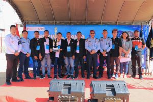 Lapas Pamekasan Sabet Juara 2 Festival Band Tropy Kakanwil Kumham Jatim 2023