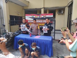Dua Pelaku Begal Di Jalan Sukolilo, Yang Viral Di Mensos Berhasil Diamankan Polisi