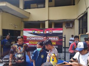 Seorang Pengamen Pembobol Rumah Di Jalan Cumpat, Dibekuk Polisi